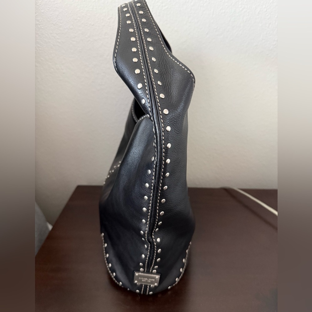 Michael Kors Studded Handbag - Picture 4 of 7